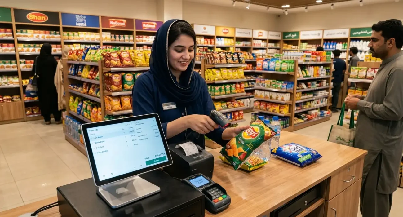What is a POS system — cloud-based point of sale system for retail stores in Pakistan